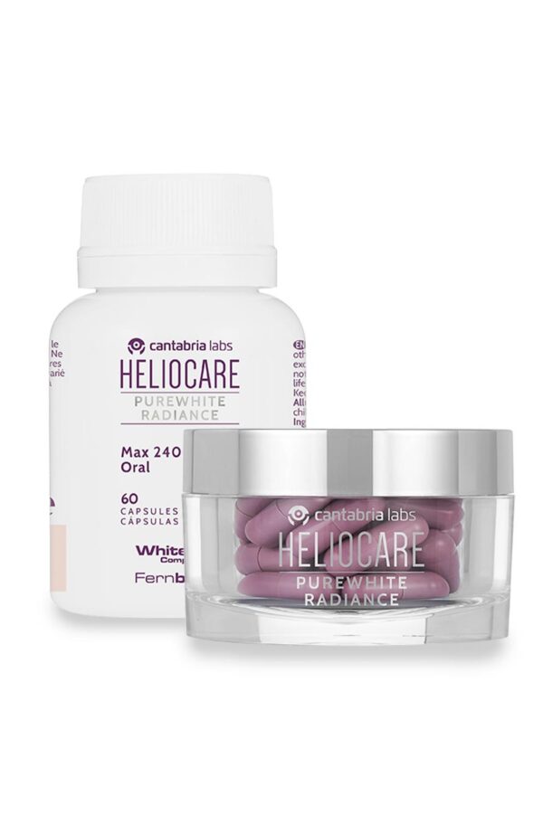 HELIOCARE Advanced Cápsulas Pure White Radiance | 60 Cápsulas