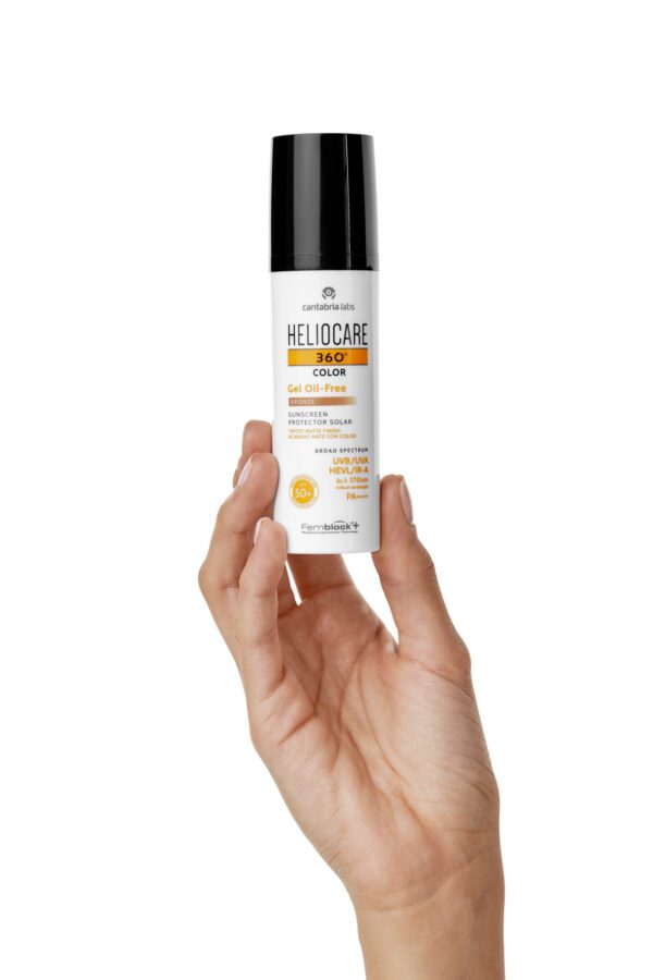 HELIO 360º GEL OF SPF50+ BRONZE 50ML